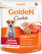 Biscoito Golden Cookie Cães Adultos Porte Pequeno Salmão e Quinoa 350g