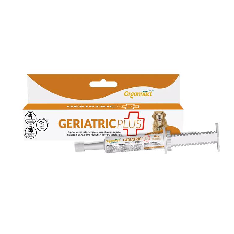 Suplemento Organnact Geriatric Plus 28ml