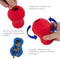 Brinquedo para Cachorro JW Tumble Teez Dog Toy Azul Grande