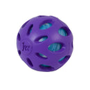 Brinquedo para Cachorro JW Crackle Ball Roxo Médio