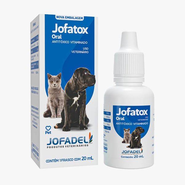 Antitóxico Oral Jofatox 20ml
