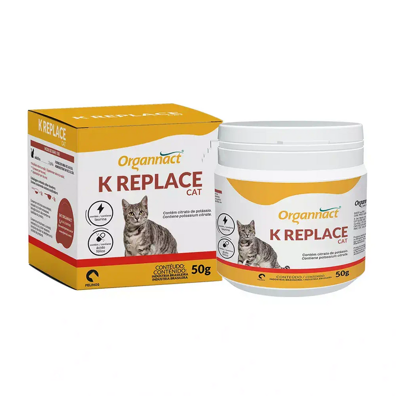 K Replace Cat Organnact 50g