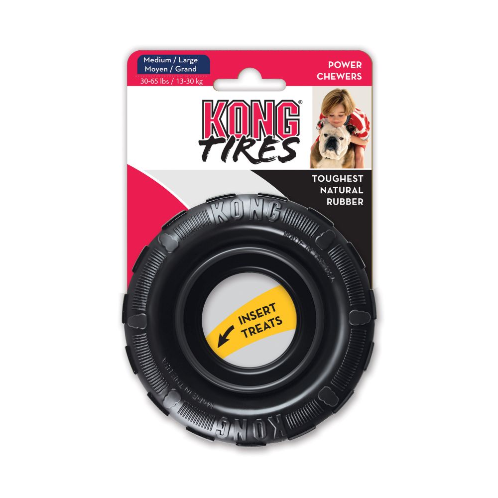 Brinquedo para Cachorro KONG Tires Médio/Grande