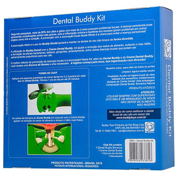 Kit Higiene Oral Dental Buddy Toys