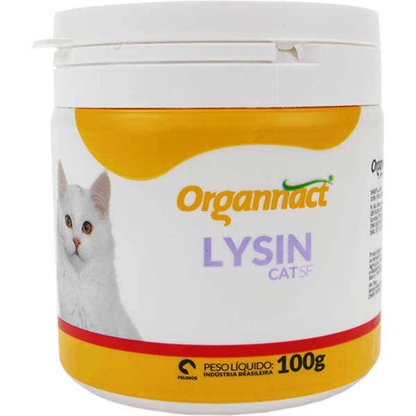 Lysin Cat SF Organnact 100g