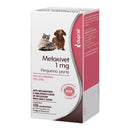Medicamento Meloxivet 1mg Blister 10 Comprimidos