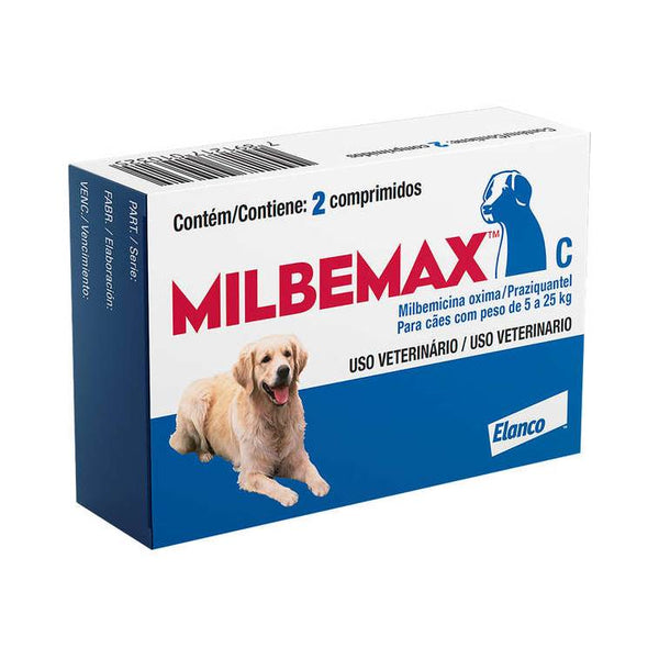 Milbemax C para Cachorros de a 25kg