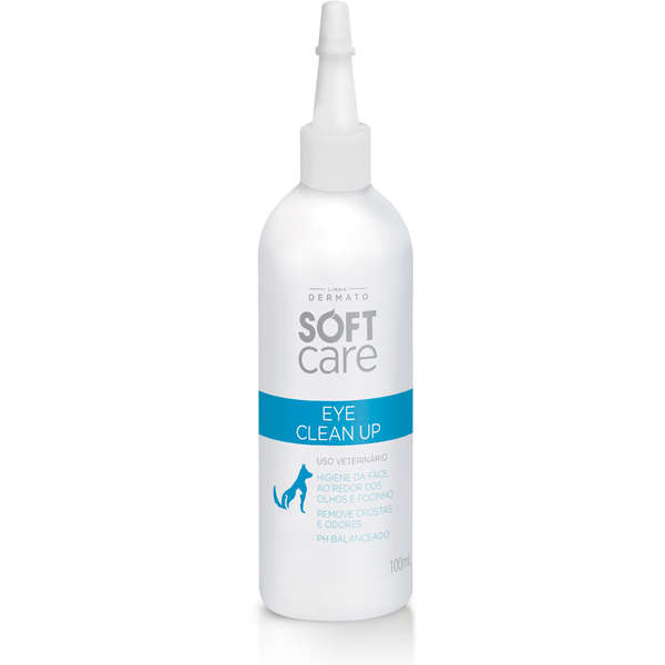 Solução de Limpeza Soft Care Eye Clean Up 100ml