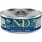Alimento Úmido N&D Gato Ocean Badejo, Sardinha e Camarão Lata 80g