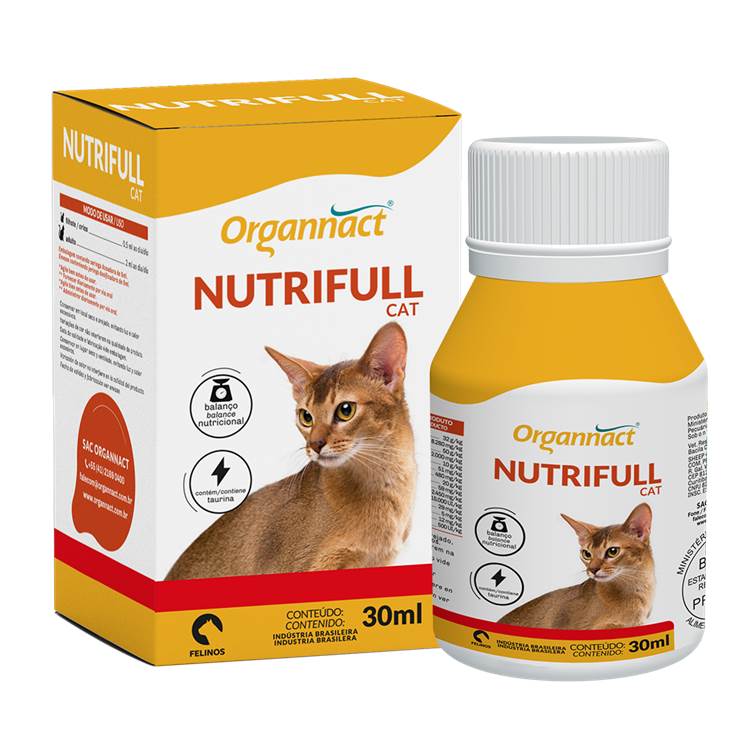 Nutrifull Cat Organnact 30ml