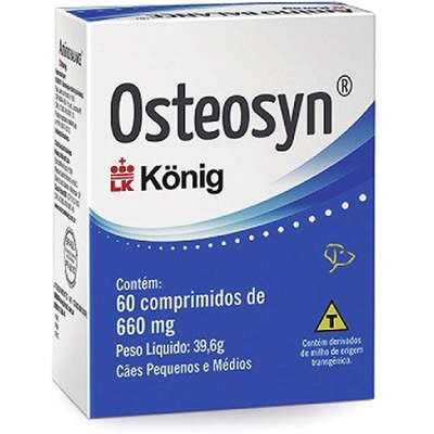 Osteosyn 660mg 60 comprimidos