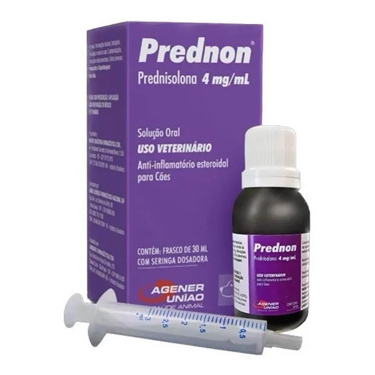 Prednon Agener União Solução Oral 30ml