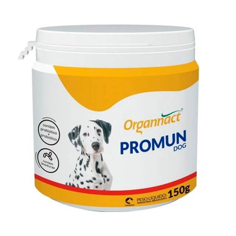 Promun Dog Organnact Pó 150g