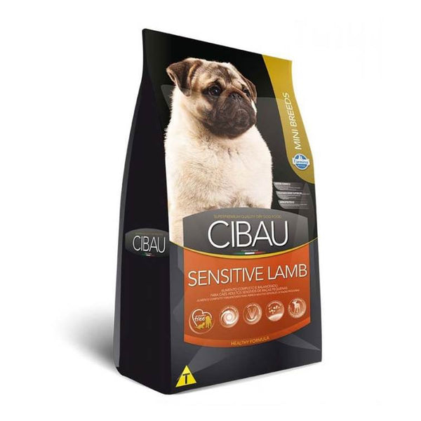 Ração Cibau Sensitive Lamb Cães Adultos Raças Pequenas 3kg