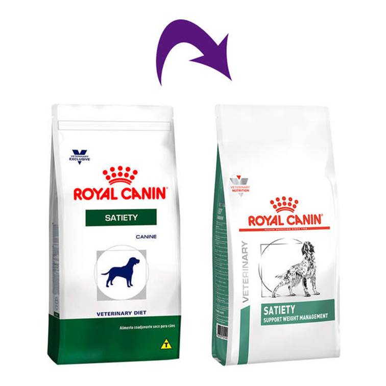 Ração Royal Canin Satiety Support Cão 1,5kg