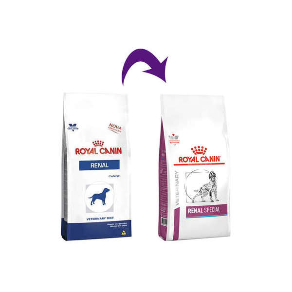 Ração Royal Canin Cães Renal Special 7,5kg