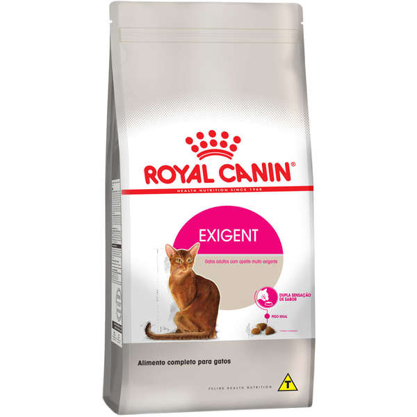 Ração Royal Canin Exigent Gatos Adultos 1,5kg