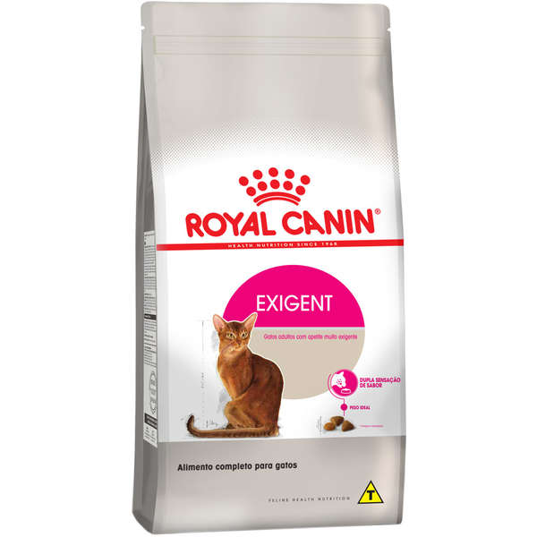 Ração Royal Canin Exigent Gatos Adultos 4kg