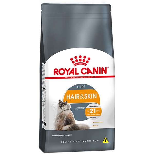 Ração Royal Canin Hair e Skin Care Gatos Adultos 1,5kg