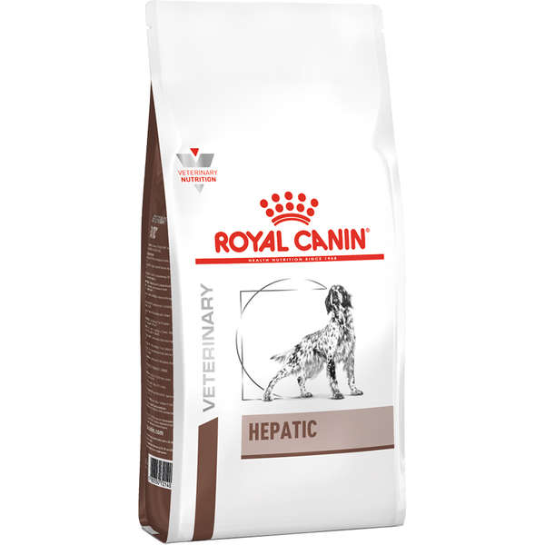 Ração Royal Canin Hepatic Cães Adultos 10,1kg