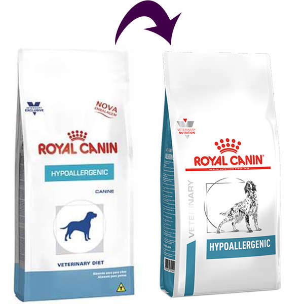 Ração Royal Canin Hypoallergenic Cães Adultos 10,1kg