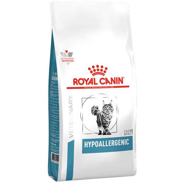 Ração Royal Canin Hypoallergenic Gatos Adultos 4kg