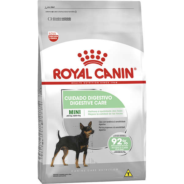 Ração Royal Canin Mini Digestive Care Cães 1kg