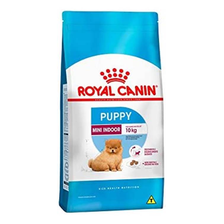 Ração Royal Canin Mini Indoor Junior Cães 1kg