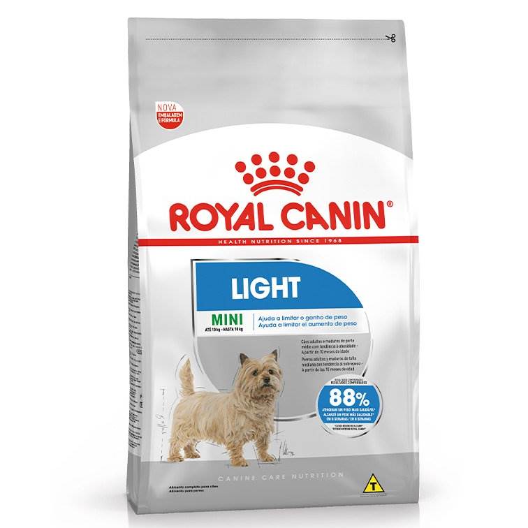 Ração Royal Canin Mini Light Cães 7,5kg