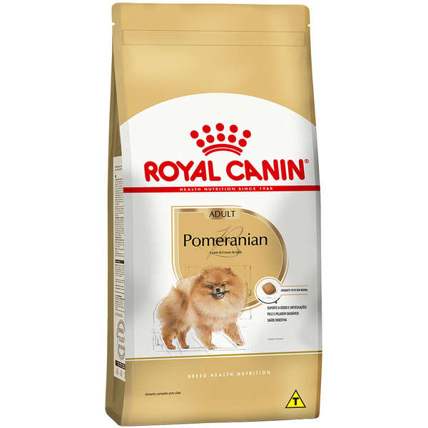 Ração Royal Canin Pomeranian Adulto 2,5kg