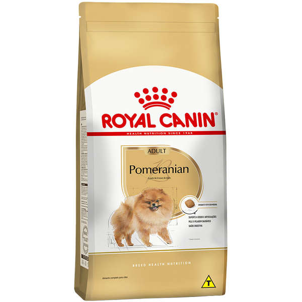 Ração Royal Canin Pomeranian Adulto 1kg