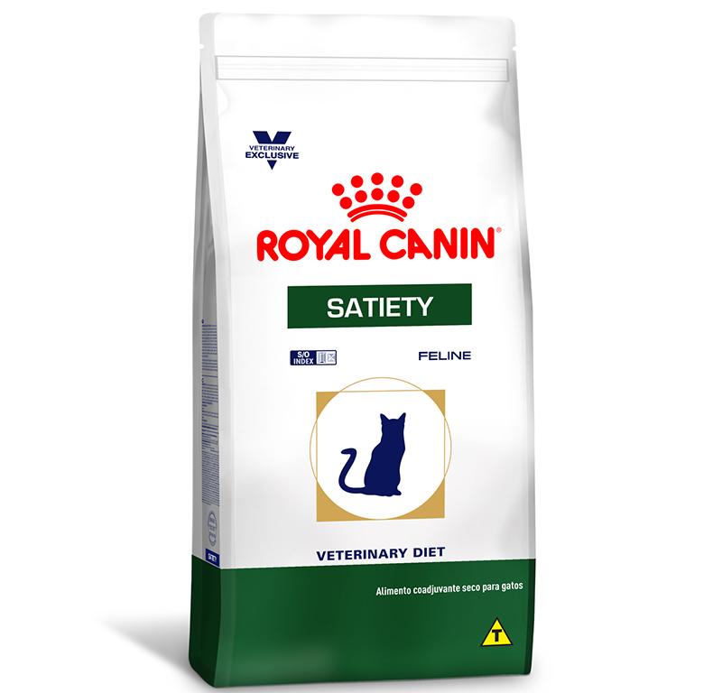 Ração Royal Canin Satiety Gatos Adultos 4kg