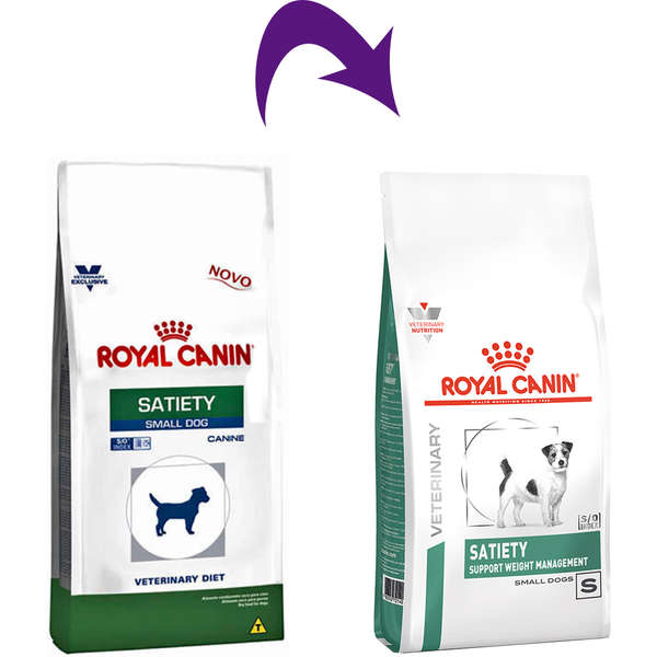 Ração Royal Canin Satiety Small Dog Cães 7,5kg