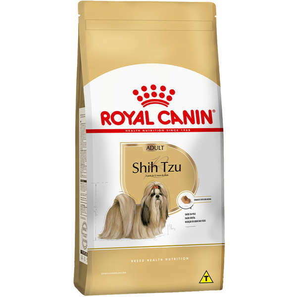 Ração Royal Canin Shih Tzu Adulto 2,5kg