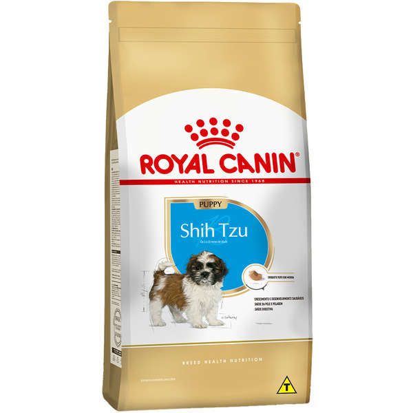 Ração Royal Canin Shih Tzu Filhote 2,5kg