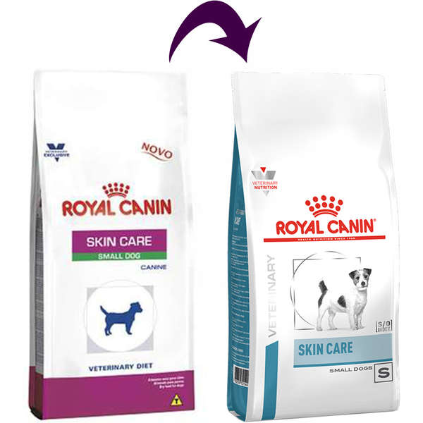 Ração Royal Canin Skin Care Small Dog Cães Adultos 2kg