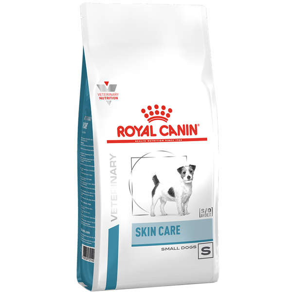 Ração Royal Canin Skin Care Small Dog Cães Adultos 2kg