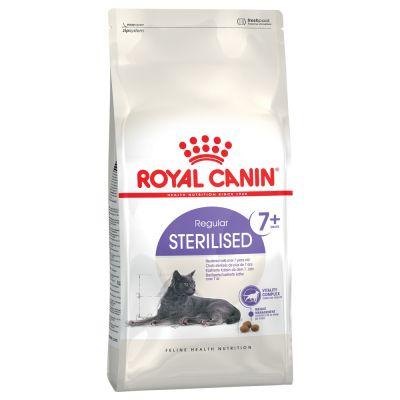 Ração Royal Canin Sterilised 7+ Gatos 4kg