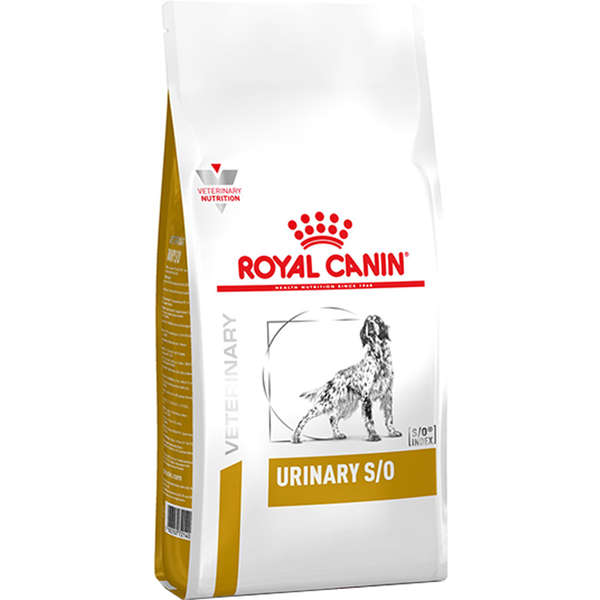 Ração Royal Canin Urinary S/O Cão 2kg
