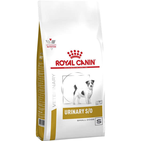 Ração Royal Canin Urinary S/O Small Dog Cães 7,5kg