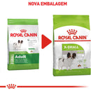Ração Royal Canin X-Small Adult Cães 2,5kg