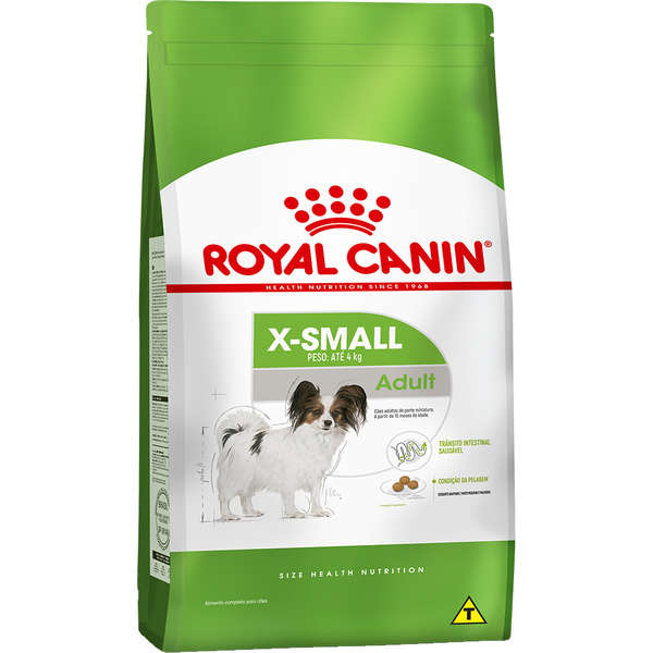 Ração Royal Canin X-Small Adult Cães 2,5kg