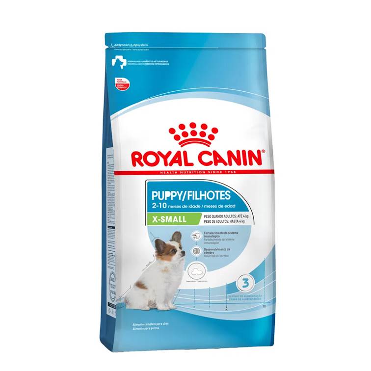 Ração Royal Canin X-Small Puppy para Cães 500g