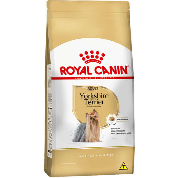 Ração Royal Canin Yorkshire Terrier Adulto 2,5kg