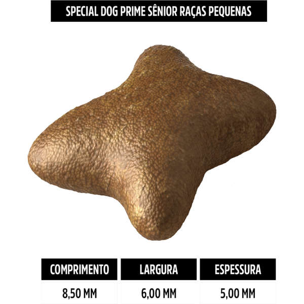 Ração Special Dog Prime Raças Pequenas Sênior 1kg
