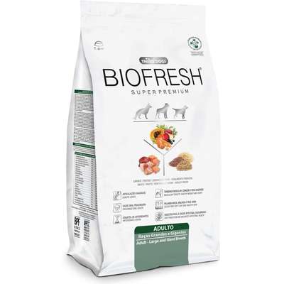 Ração Biofresh Cães Adultos Raças Grandes e Gigantes  15kg