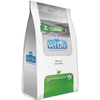 Ração Farmina Vet Life Renal Gato 2kg