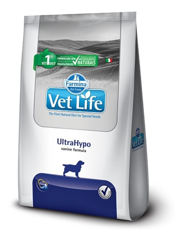 Ração Farmina Vet Life UltraHypo Cão 2kg