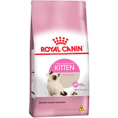 Ração Royal Canin Kitten Gatos Filhotes 1,5kg