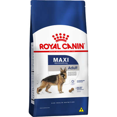 Ração Royal Canin Maxi Adult Cães 15kg
